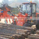 Chinese Wheel Loader With Wooden Forkers thumbnail-5