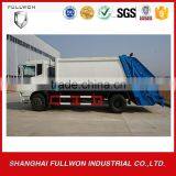DongFeng 12 m3 RHD Compressed Garbage Truck CLQ5161ZYSE4 thumbnail-2