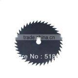 40T Round Black Blade for Wheat/rice Cutter thumbnail-1