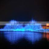 Fountain With Colorful Light thumbnail-2