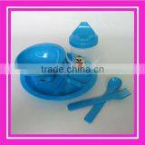 5pcs Tableware Unbreakable Plastic Picnic Set thumbnail-1
