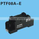 HEIGHT Hot Sale PTF08A-E Relay Socket / 6pin Relay Socket/General Relay Socket With High Quality Factory Price