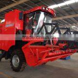 Factory Big Sale 4YL-5 Combine Harvester for Sale in Europe thumbnail-1