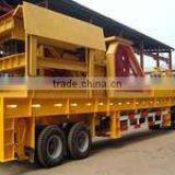 High Capacity Wheeled Series Of Mobile Crushing Station thumbnail-1
