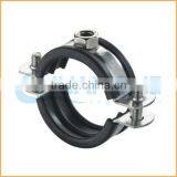 China Manufacture Best Quality Hose Clamps With Rubber Coated thumbnail-2