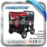 2016 New Design Triad Machine,gasoline Generator, Welder,air Compressor 3 in 1 Machine thumbnail-1