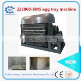 automatic latest high quality egg carton machine paper pulp machine egg tray making machine