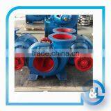 Y&L (China) Hot Sale 10inch 250mm Horizontal Mixed-Flow Pump/CI Casing Mixed Flow Pump For Irrigation thumbnail-1