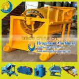 China Supplier Shandong Hengchuan Skid Type Mobile Trommel Gold Washing Plant for Gold Separation thumbnail-6
