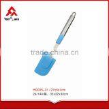 New Design Silicone Spatula With Stainless Steel Handle thumbnail-2