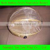 Fruit Bamboo Basket With Cover thumbnail-1
