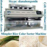 Agricultural Equipment, MINGDER Rice CCD Color Sorter Machine. (MS-M448) thumbnail-3