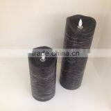 Flameless Moving Wick Led Wax Candles With Timer Outdoor Decorative Dancing Flame Led Real Wax Candles With Remote Control thumbnail-4