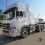 380Hp DONGFENG KINLAND LNG 6*4 Container Trailer Tractor thumbnail-1