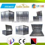 Cheap Sandwich Panel Construction Garden Storage Box thumbnail-3