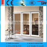 High Quality 1.3-19mm Folding Door Glass Bullet Proof Sliding Bifold Glass Door & AS/NZS2208 thumbnail-4