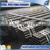 3/4'x1.8mm Black Round Erw Steel Pipe Specifications thumbnail-1