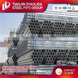 ASTM A53 GR A B ERW Hot Products ! Q195-q235 Pre Galvanized Round Steel Pipe With High Quality thumbnail-5