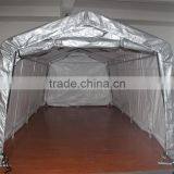 Good Quality Waterproof Fabric Car Gazebo 12'x20' thumbnail-2