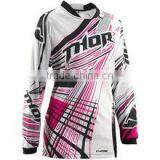 Custom Motocross Jersey With Sublimation S&C- J28 thumbnail-2