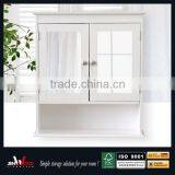 Wall Mounted Over the Sink MDF Bathroom Storage Furniture thumbnail-2