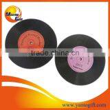 Music Record Disc Coaster