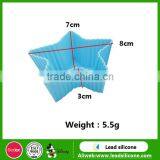 Food Grade Custom Funny Star Shape Silicone Cake Mold , Silicone Cake Mould thumbnail-2