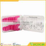 26 Pcs of 10 Sizs Reusable Spill Resistant Manicure Finger Cover Nail Art Polish Guide Stencil Shield thumbnail-4