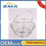Wholesale Fruit And Vegetable Steel Wire Basket,Fruit Basket,Stainless Steel Fruit Basket thumbnail-1