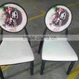 Vintage Industrial Metal Chair,tubular Metal Chair thumbnail-1