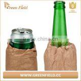 New Design Customized Ice Wine Bottle Disposable Insulated Tyvek Beer Cooler Bag thumbnail-2
