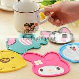 14071810 Animal Shape Rubber Silicone Drink Coaster Cup Mat thumbnail-1