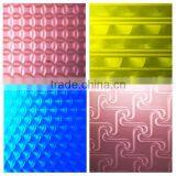 Foshan 304 1.0mm Etching Bronze Color Decorative Stainless Steel Sheet for Decoration thumbnail-6