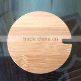 Exquisite Seal Clear Glass Storage Jar Wood Lid, Food Canister Wooden Lid thumbnail-5