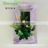 SJLJ013382 Artificial Plant Wall / Wholesale Artificial Succulent Plant for Wall Decoration thumbnail-1