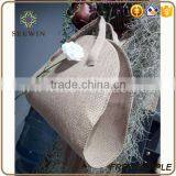 New Design Handed Jute Flower Bouquet Bag Holder thumbnail-5