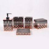 First Class Inlaying Hollow-out Metal Outside Concrete Tumbler thumbnail-2