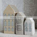 Grey Color Cement Or Concrete Homewares Candle Holder House Candle Holder House Decor thumbnail-1