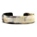 High Quality Best Selling Buffalo Horn Yellow Black Modern Bracelet From Vietnam thumbnail-1