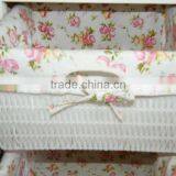 Beautiful and Practical Cabinet With Wooden and Wicker Drawer thumbnail-5