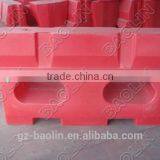 Water Filled Traffic Barricade for Sale thumbnail-1