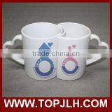 Chinese Supplier New Products Personalized Blank Sublimation Couple Coffee Mug thumbnail-1
