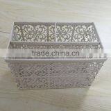 Metal Hollow Out Pen Holder Metal Hollow Out Pen Holder Stationery Rack thumbnail-1