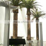 Home Garden Edging Decorative 5ft to 16ft Height Outdoor Artificial Green Plastic Palm Trees EDS06 0816 thumbnail-6