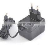AC to AC Wall Adapter Transformer 12 Volt @ 1500mA Black Straight 2.1mm Female Plug thumbnail-3