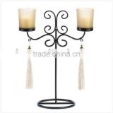 Butterfly Iron Wall Candle Holder
