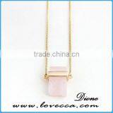 Wholesale Cheap Fashion Long Chain Necklace Gemstone Necklace thumbnail-2