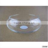 Man Blown Glass Fish Bowl / Glass Fish Tank / Glassware thumbnail-1