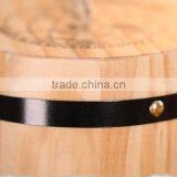 High Quality Eco-friendly Coffee Bean Wood Barrel thumbnail-6