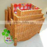 Natural Material Wicker Pet Bed&sofa(factory Provide) thumbnail-1